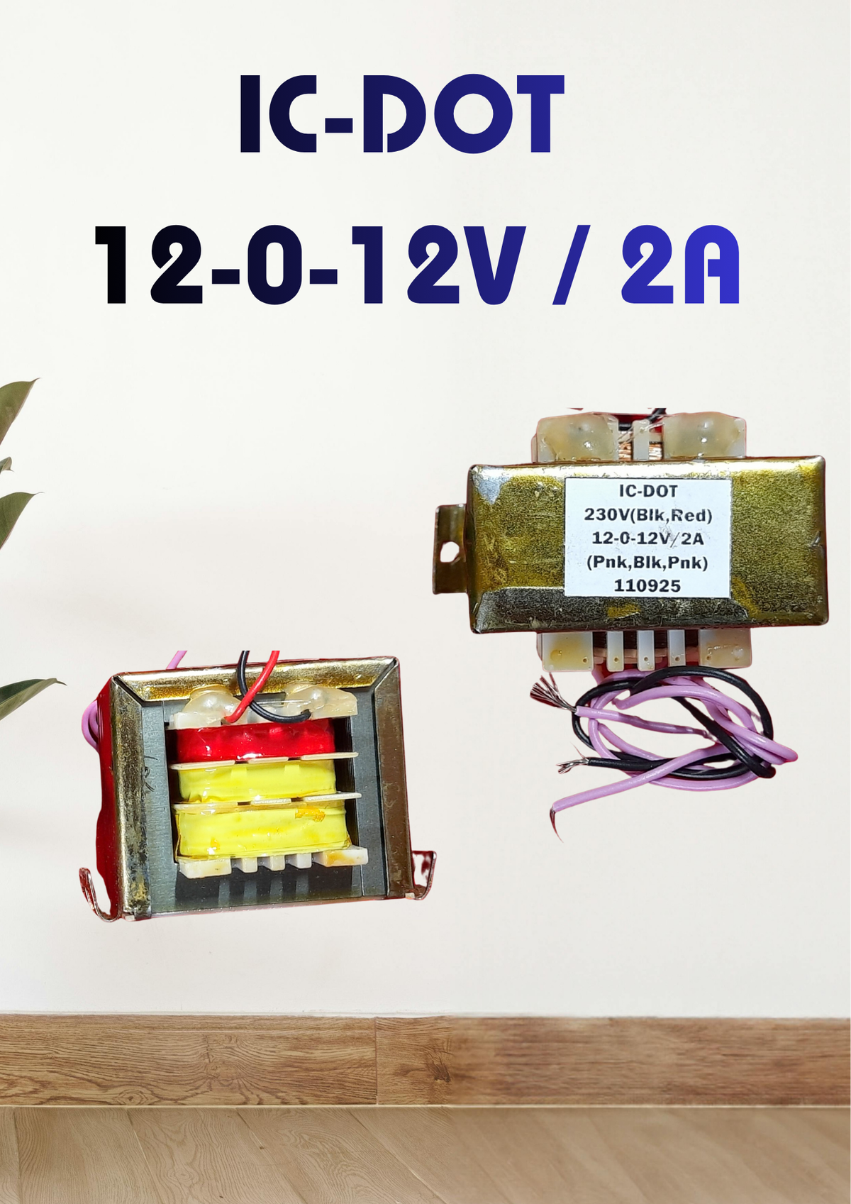 IC-DOT 12-0-12V / 2 AMP
