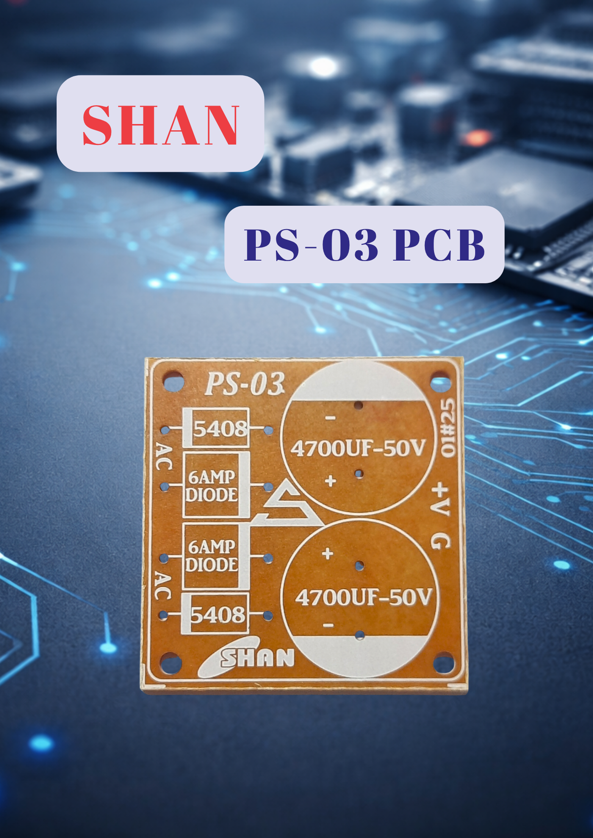 PS-03 PCB