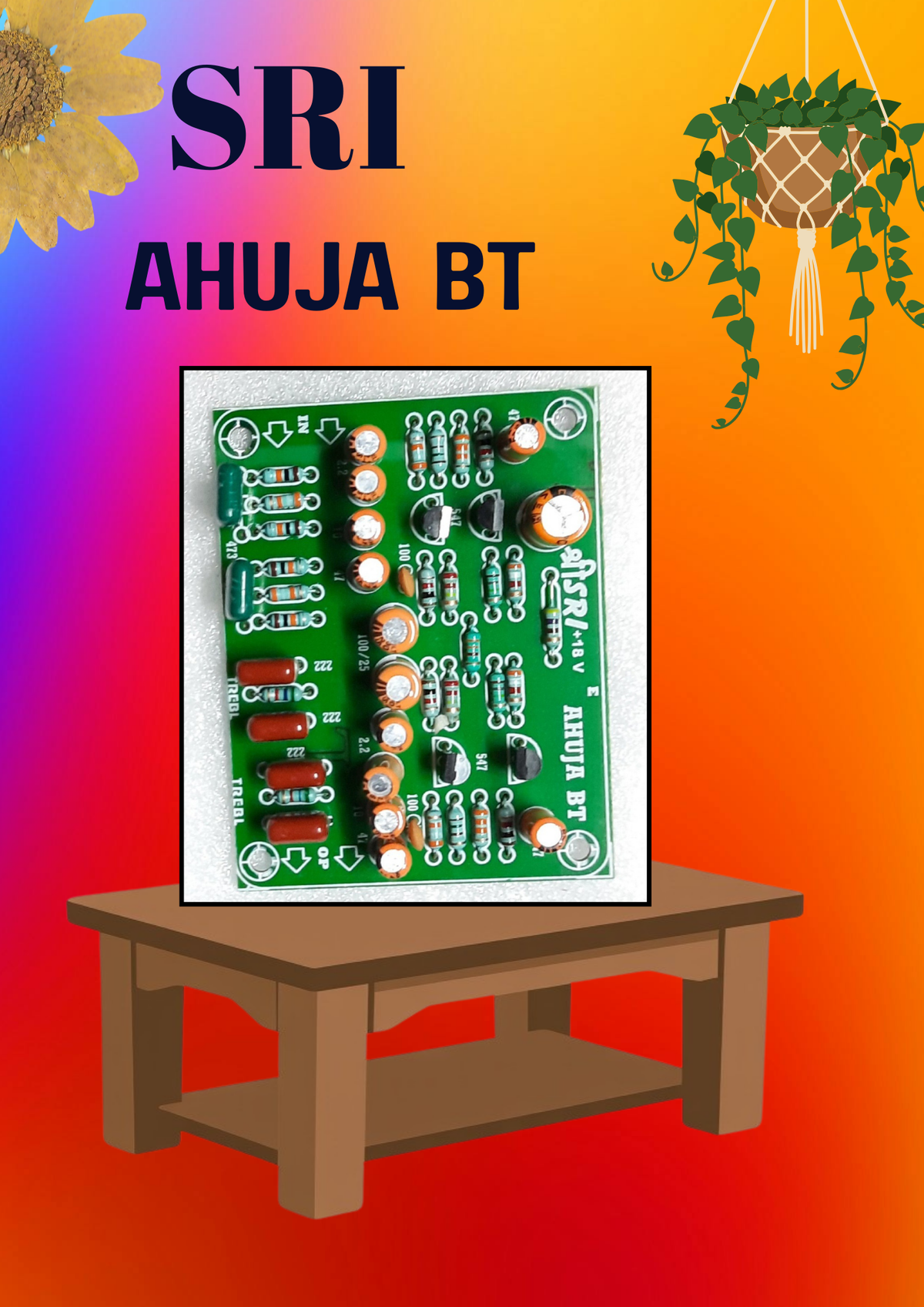 SRI AHUJA BT