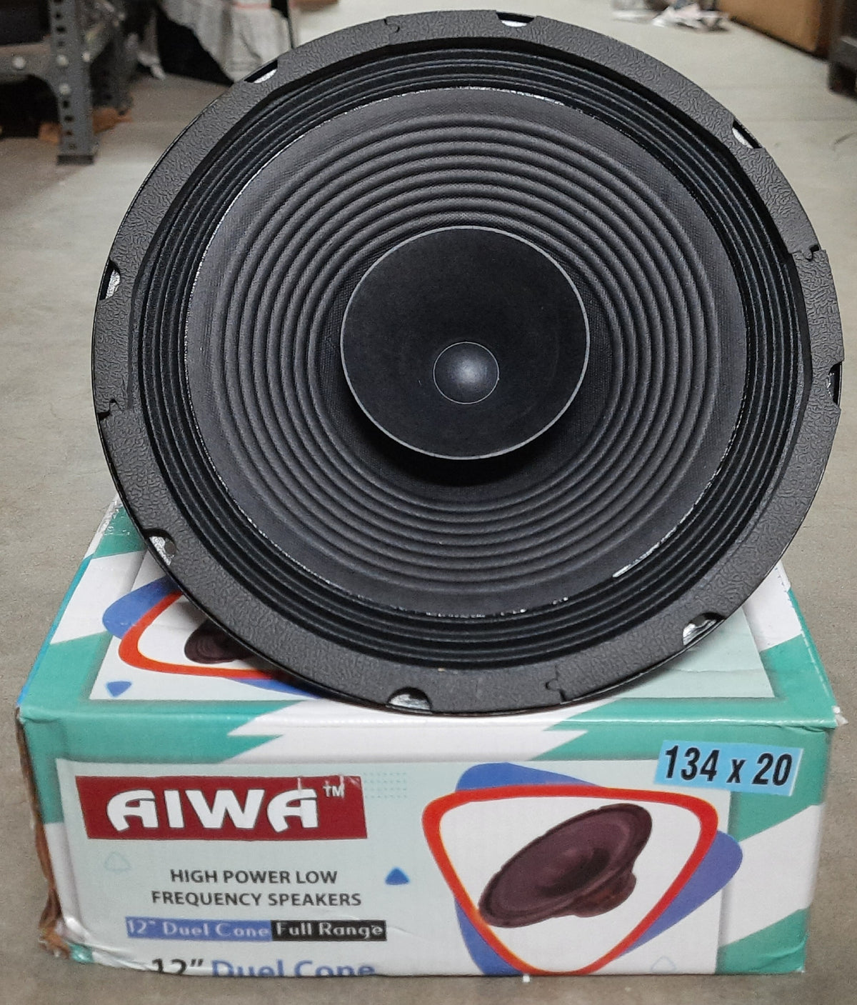 AIWA 12" SPEAKER (134*20)