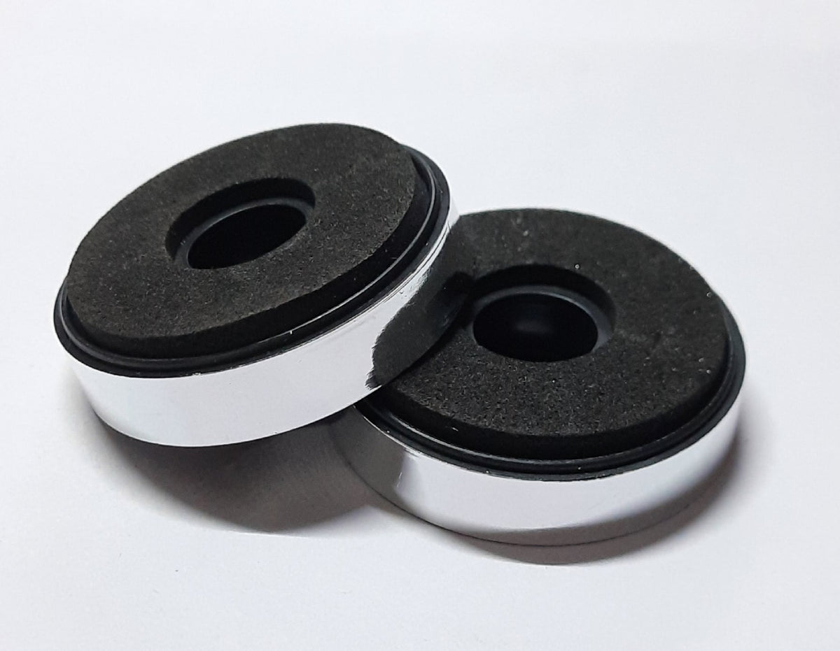 FANCY BOTTOM BUSH SILVER SMALL(4PCS)