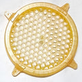 6" PVC GRILL COLOUR YELLOW