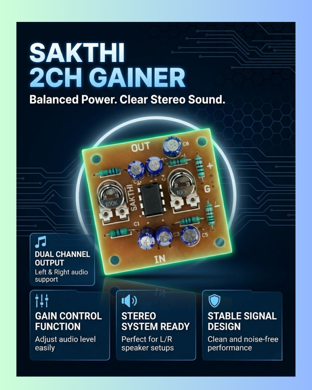 SAKTHI 2CH GAINER