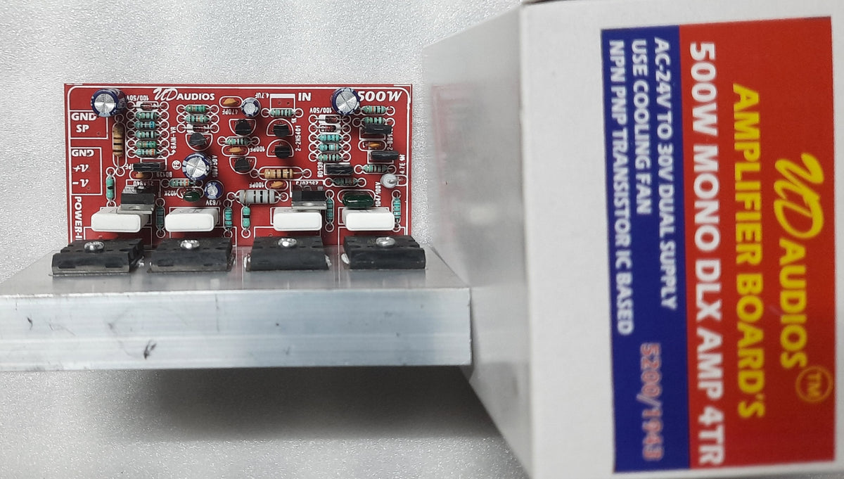 ULTRA 4FET MONO