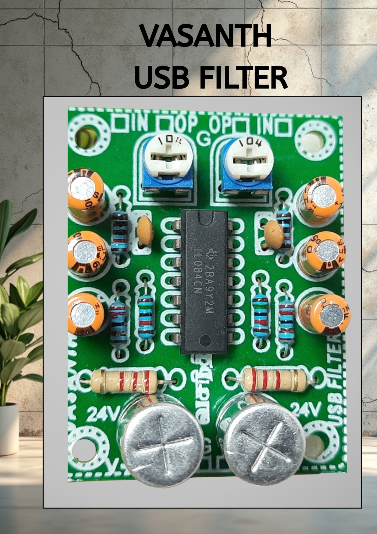 VASANTH USB FILTER