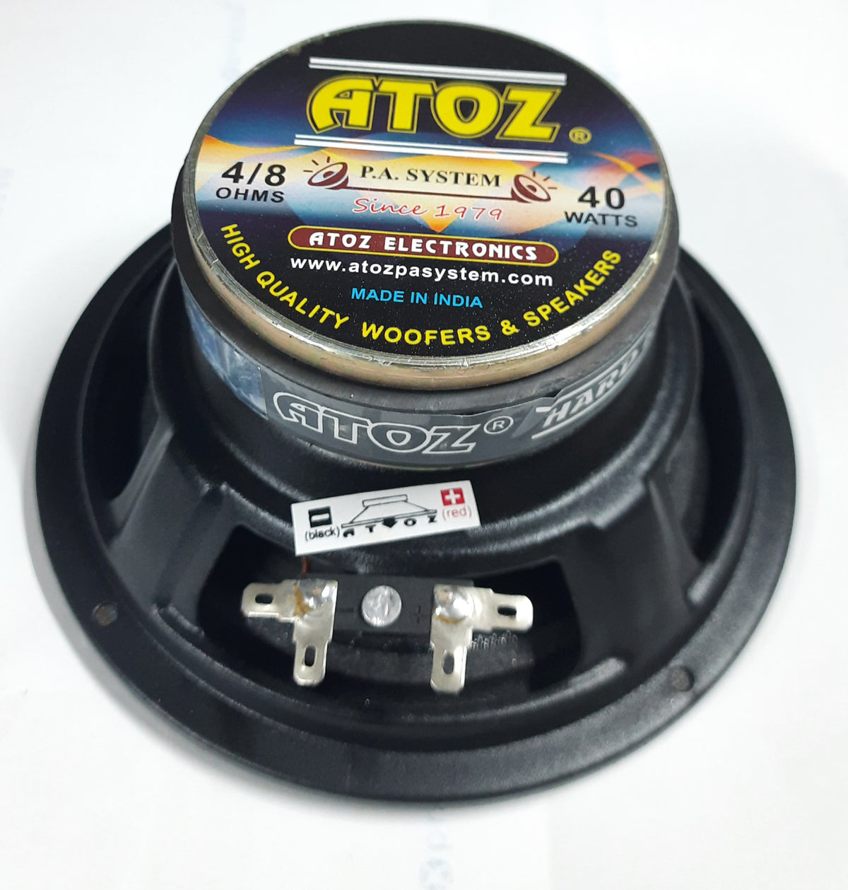 ATOZ 8" WOOFER
