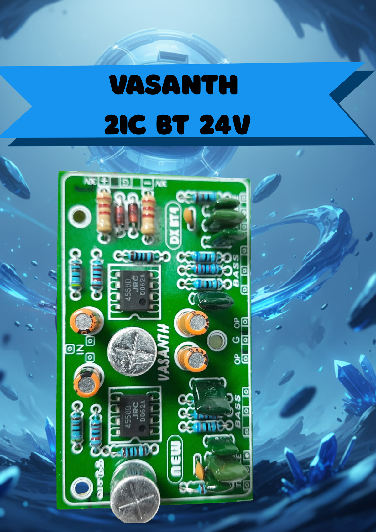 VASANTH 24V 2-IC BT