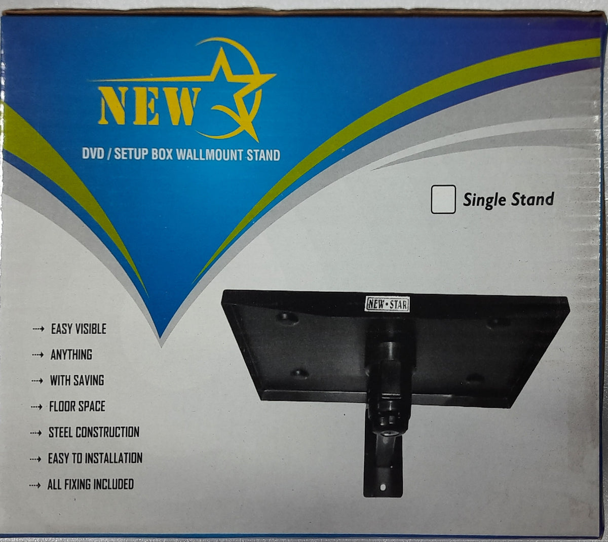 NEWSTAR DVD SINGLE BAR STAND