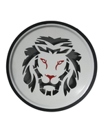 12" METAL GRILL LION MODEL