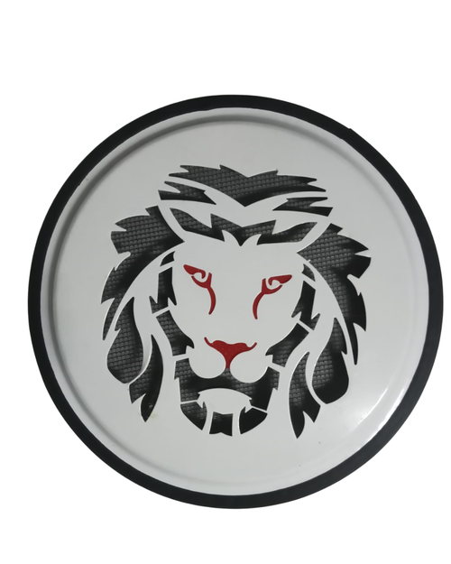 12" METAL GRILL LION MODEL
