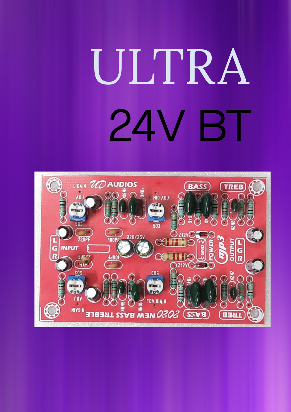ULTRA 24V BT BD