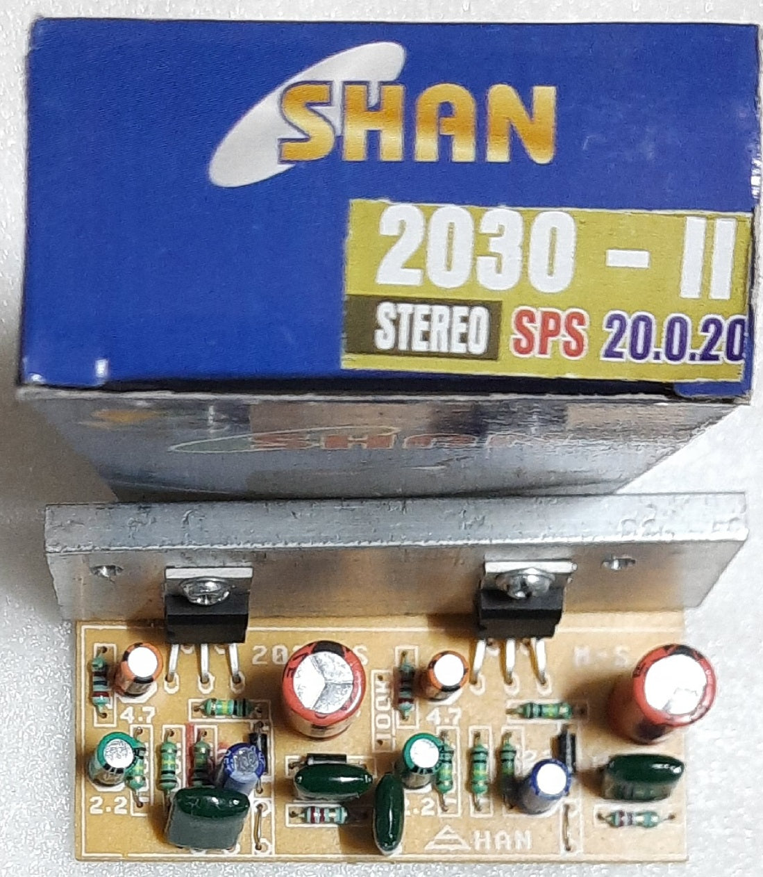 SHAN 2030-II SPS STEREO