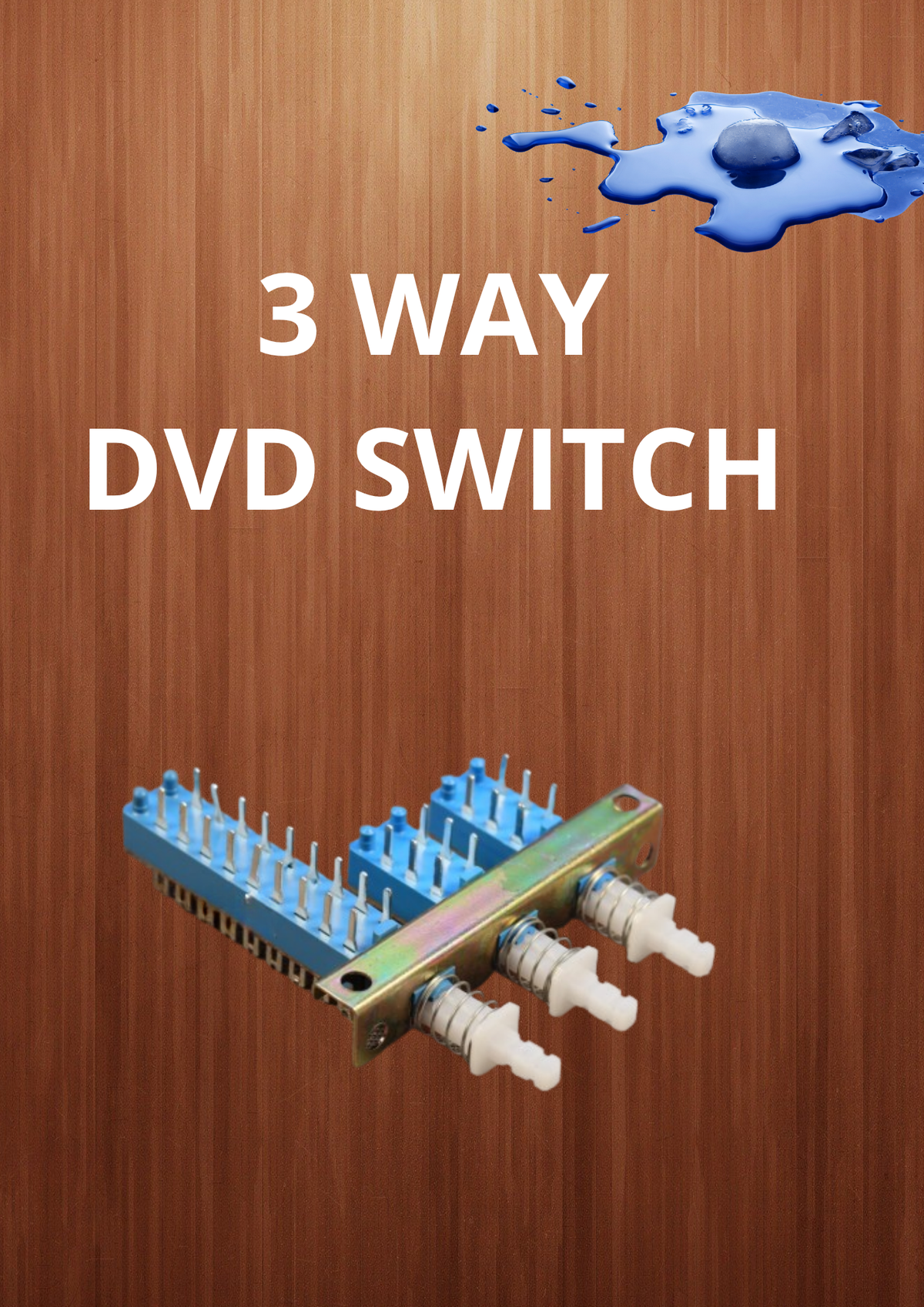 3WAY DVD SWITCH