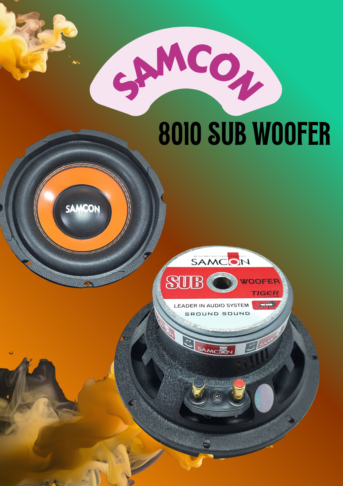 SAMCON 8" SUB (8010)