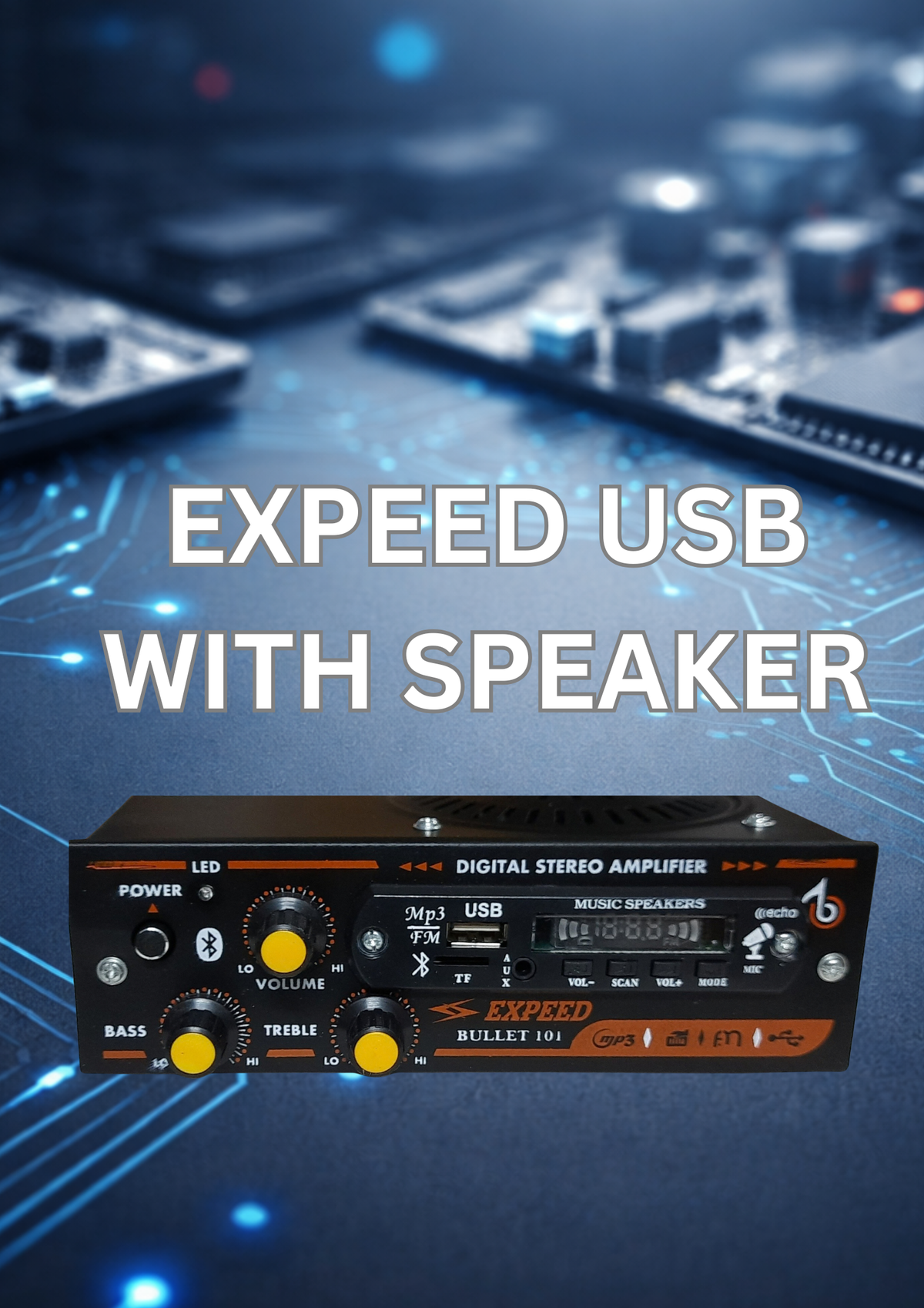 EXPEED USB W/SPK (BULLET)