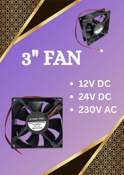 3" FAN