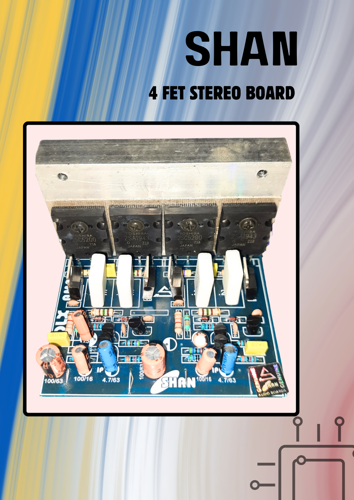 SHAN 4 FET STEREO
