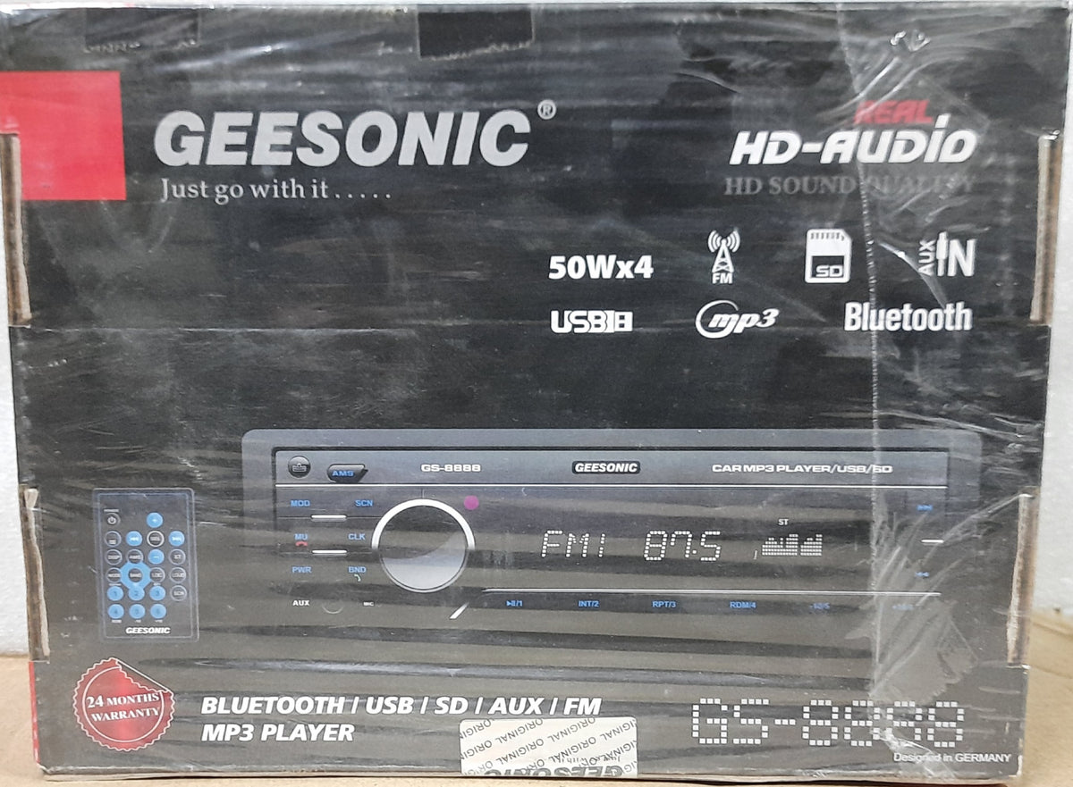 GEESONIC GS-8888 CAR SET