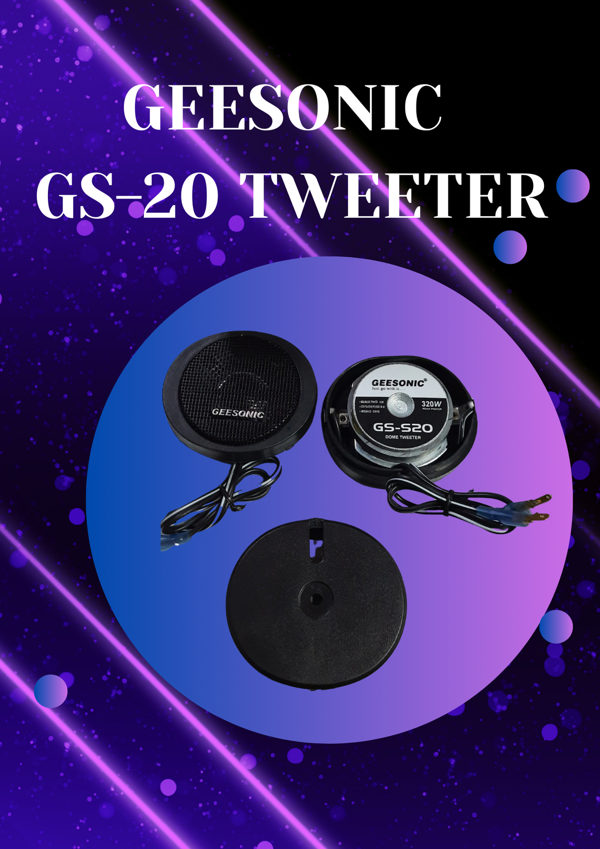 GEESONIC GS-20 (MAGNET)