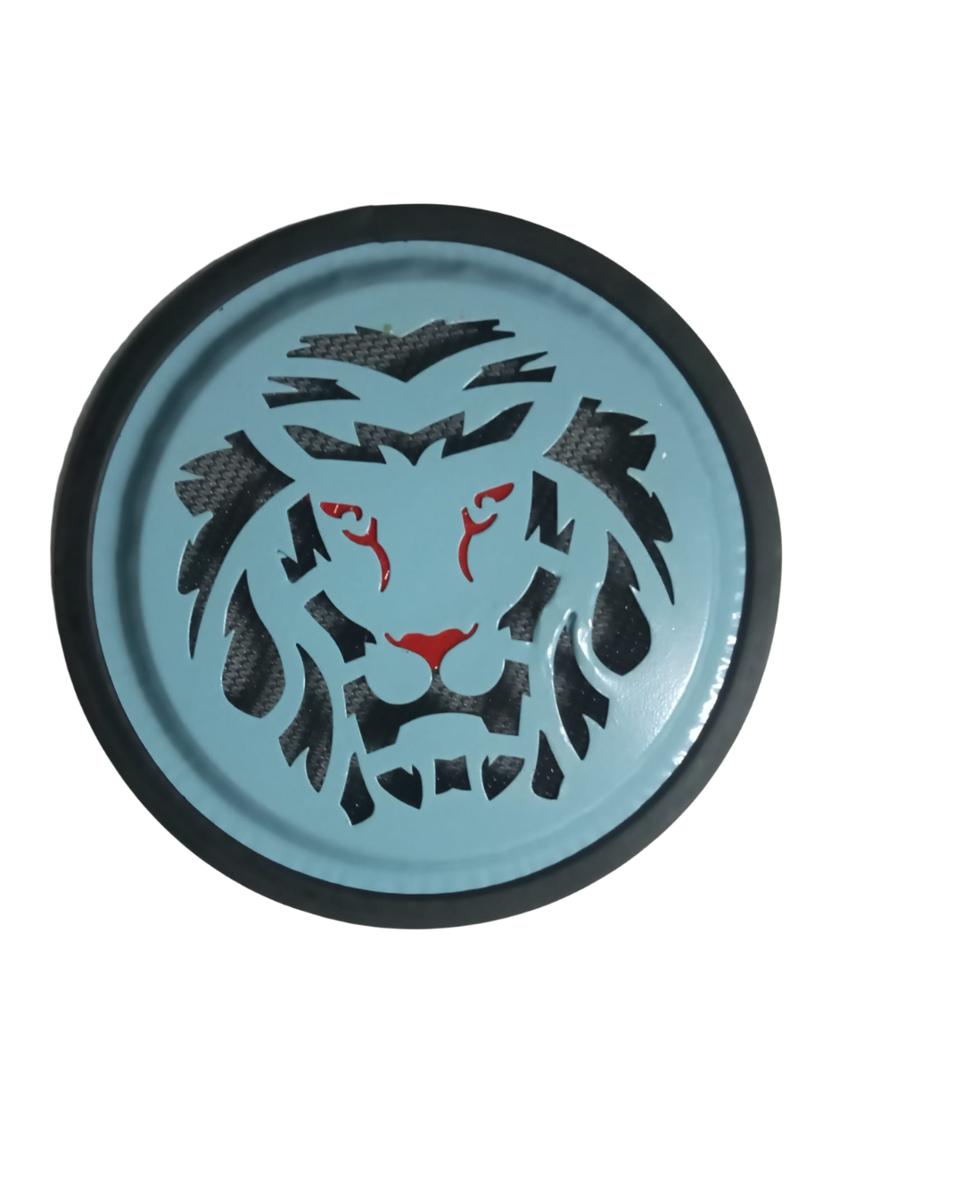 8" METAL GRILL LION MODEL