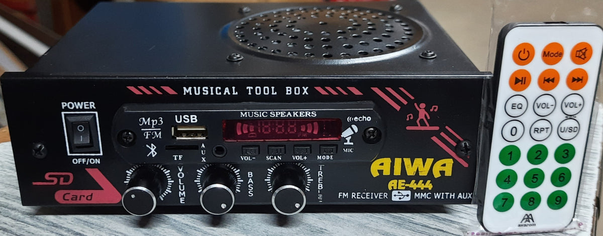 AIWA USB WITH SP BLACK