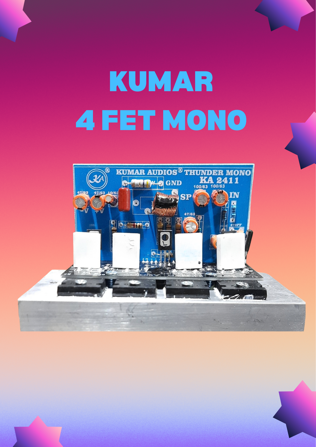 KUMAR 4FET MONO