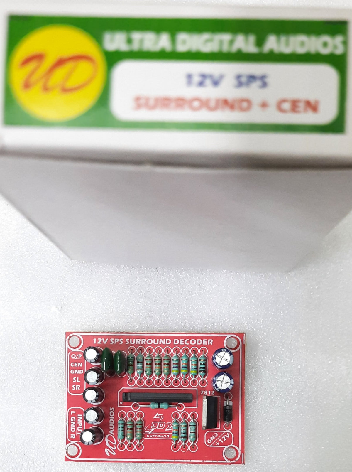 ULTRA 12V SUR+CEN