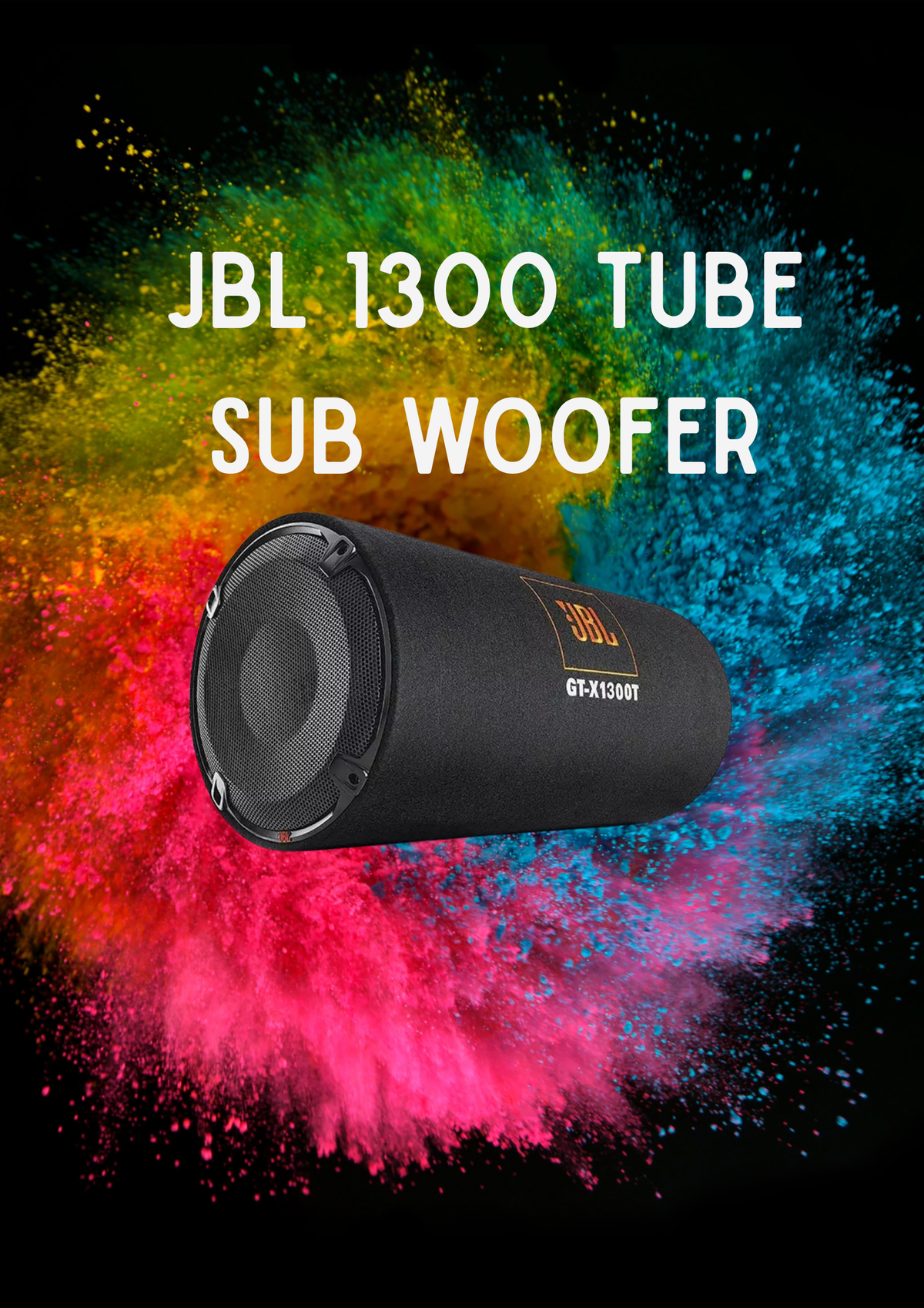 JBL 1300 BASE TUBE