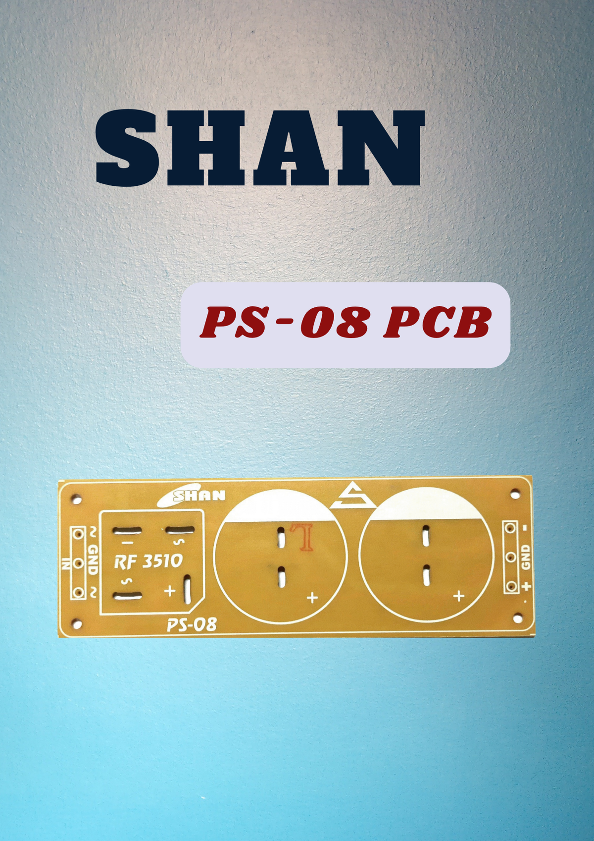 PS-08 PCB