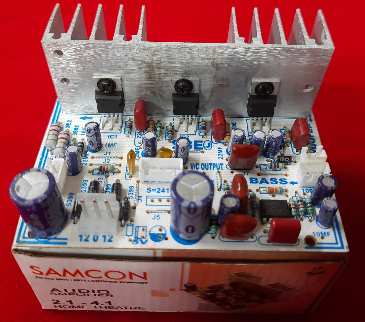 SAMCON 2.1 HOME THEATER BOARD