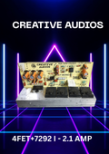 CREATIVE 4FET + 7292 2.1 AMP BD