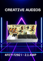 CREATIVE 4FET + 7292 2.1 AMP BD