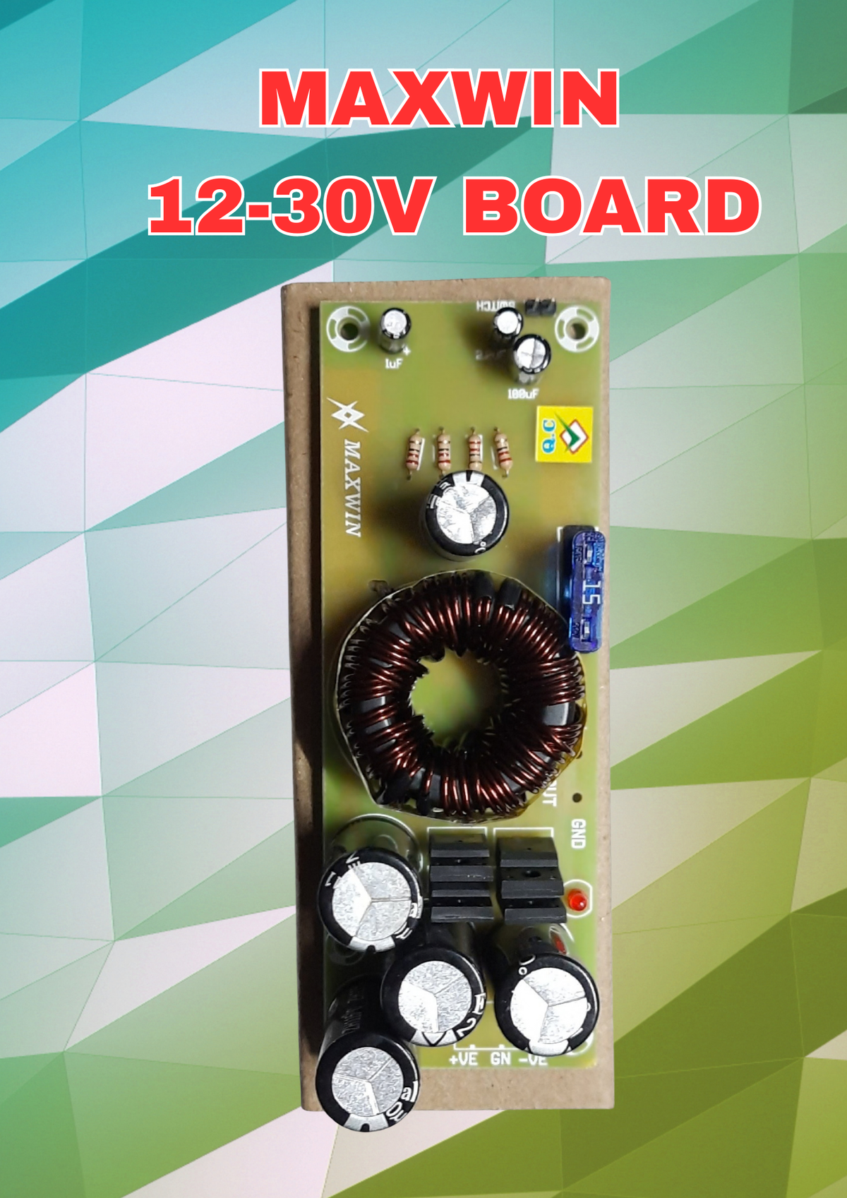 MAXWIN 12V TO 30V BD