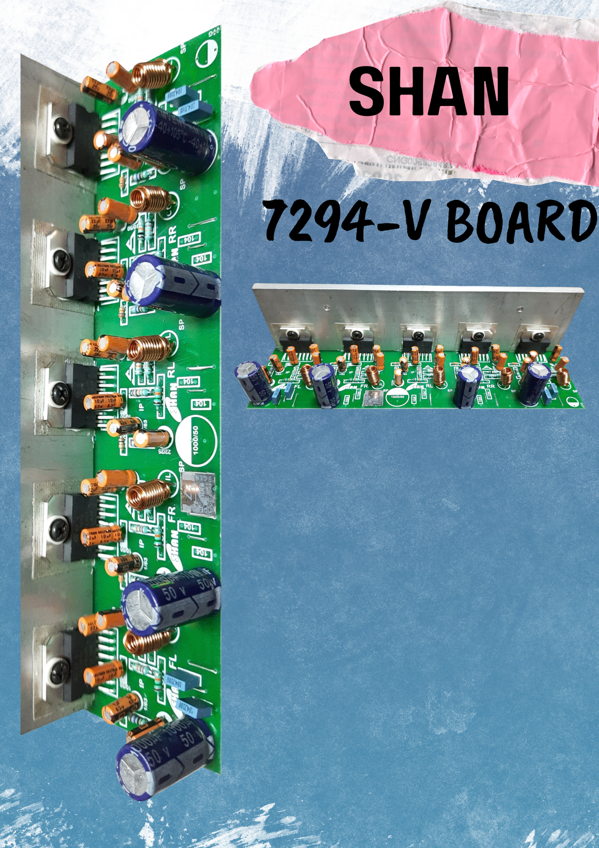 SHAN 7294-V BD