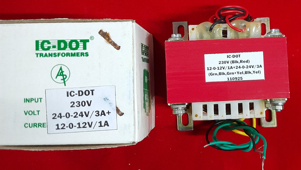 IC-DOT 24-0-24V / 3 AMP