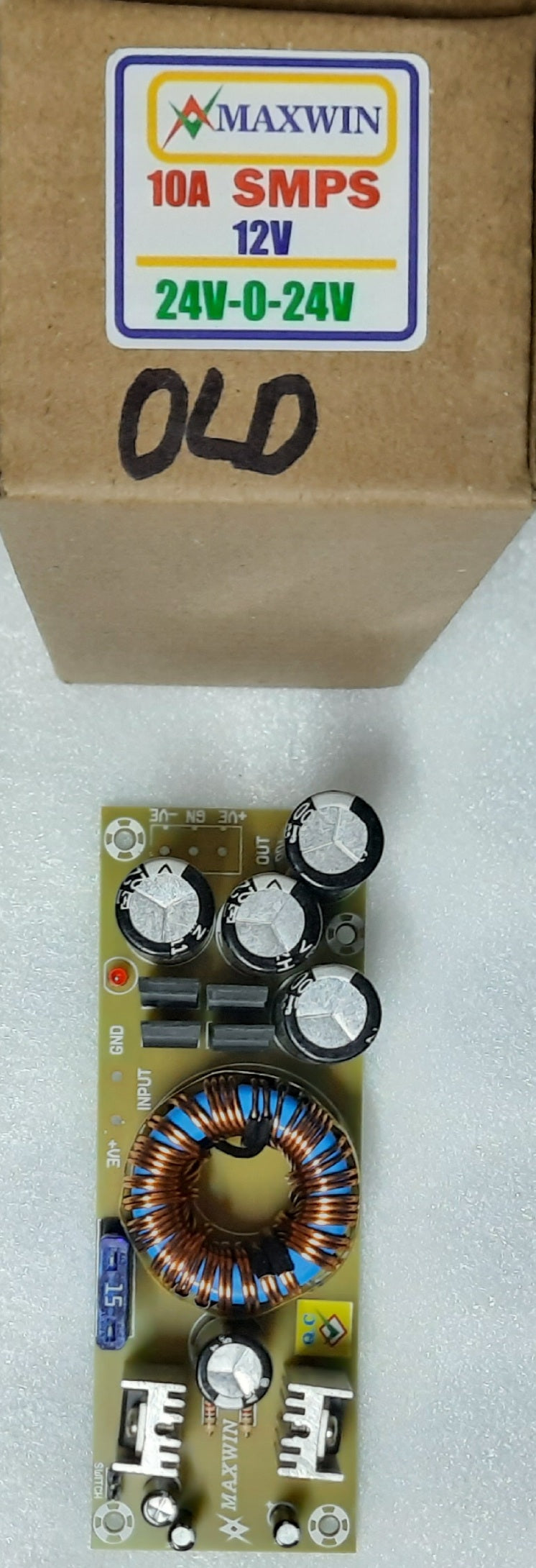 MAXWIN 12V TO 24V BD