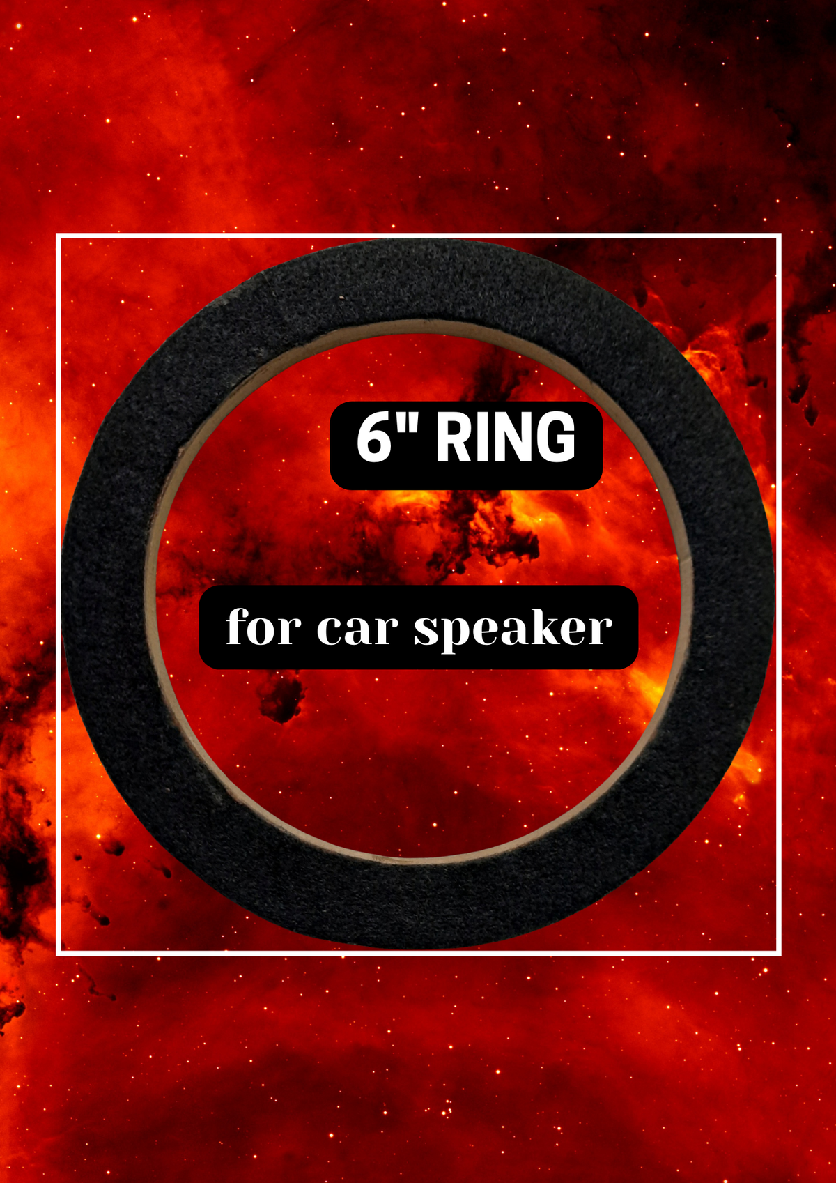 6" RING - 1 PAIR