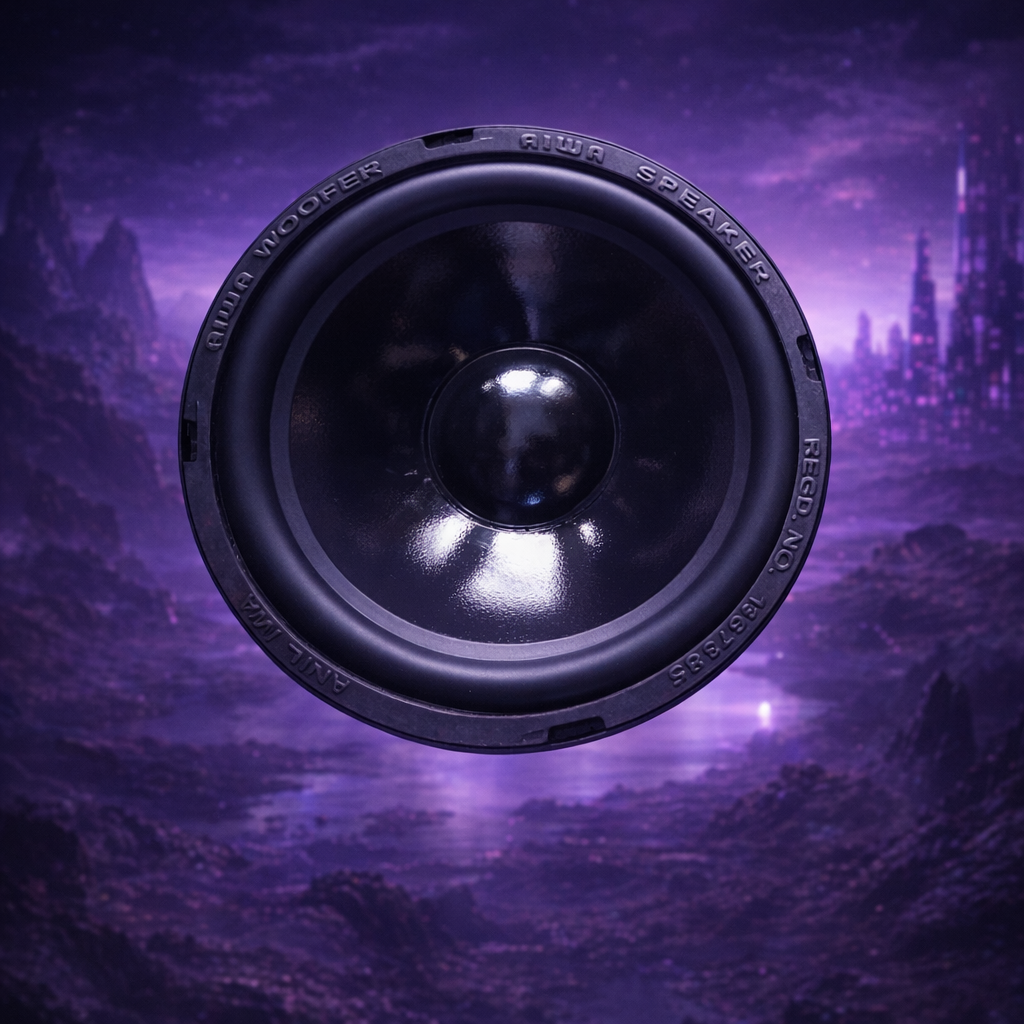AIWA 8"100W WOOFER 120mm BLACK
