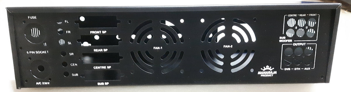 MAHARAJA 8VC DUAL USB BOX