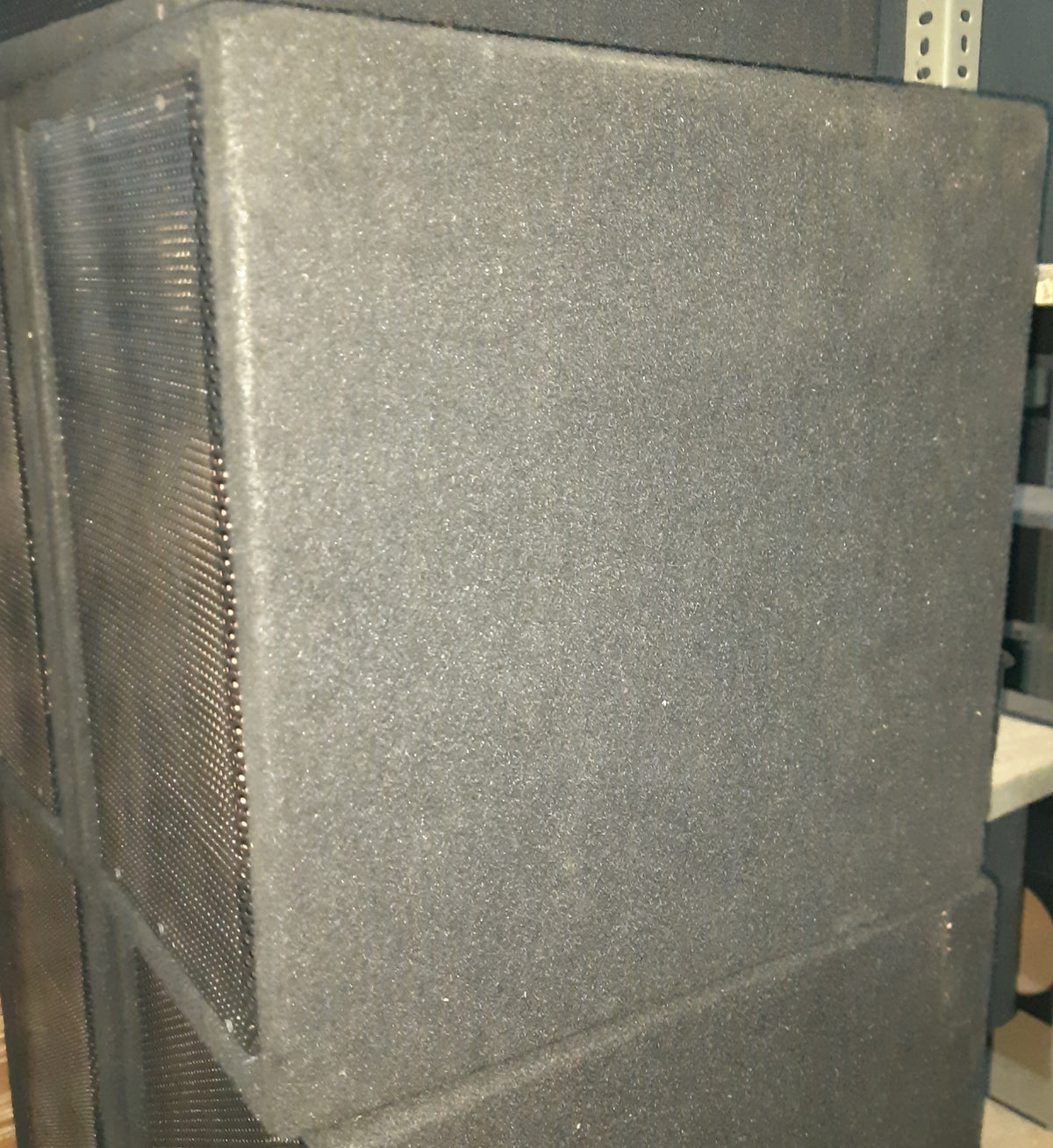 PLAYWOOD 12" SUB BOX (GRILL TYPE)