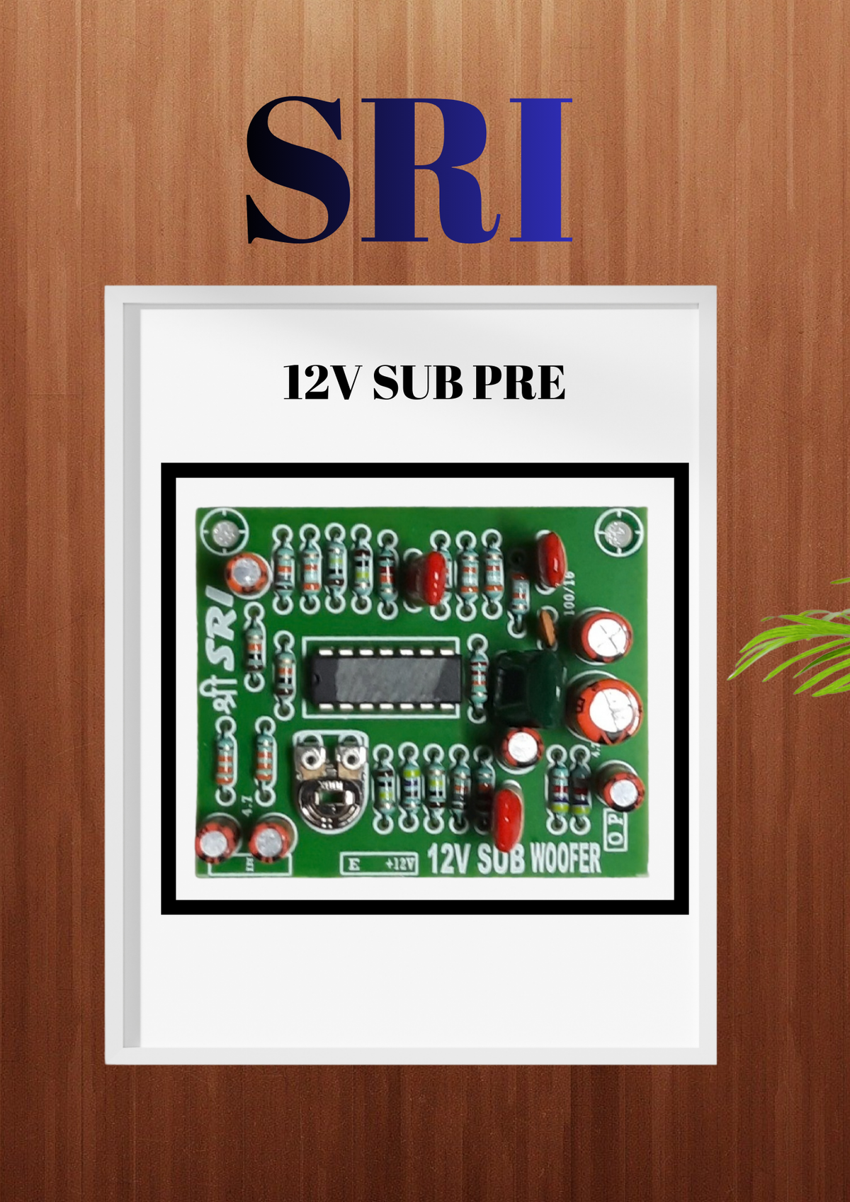 SRI 12V SUB PRE