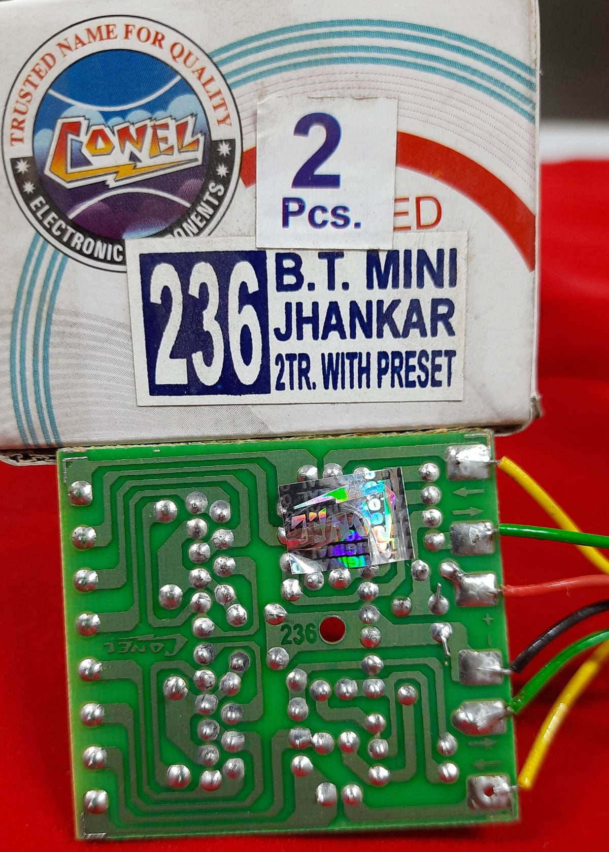 CONEL 236 JHANKAR BT