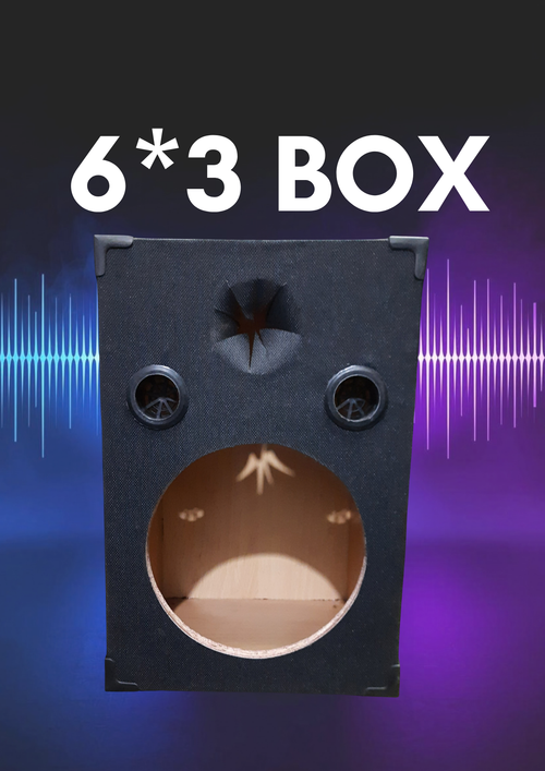 6x3 BOX