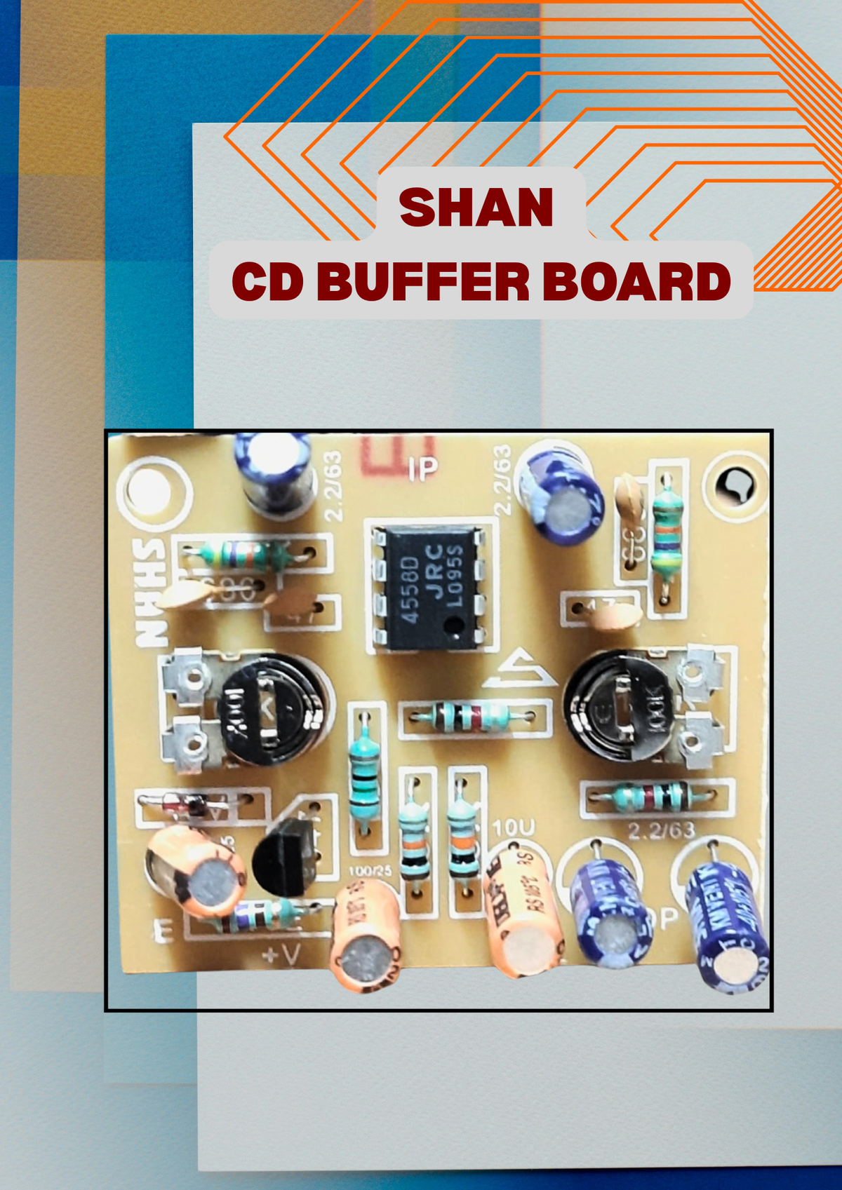 SHAN CD BUFFER
