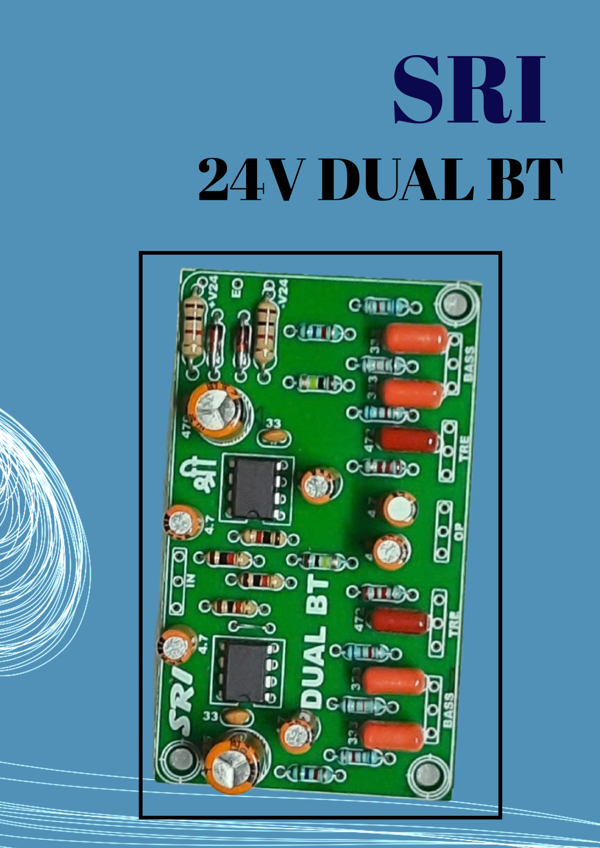 SRI 24V DUAL BT