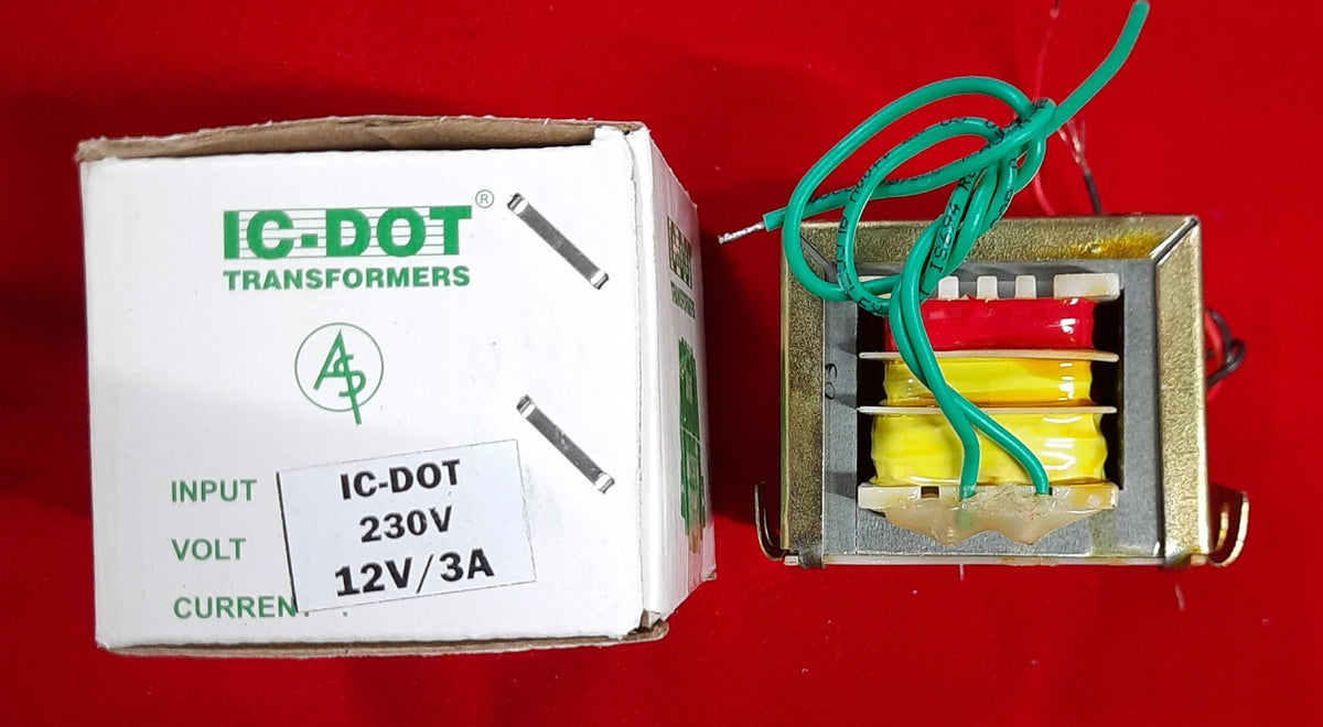 IC-DOT 0-12V / 3 AMP