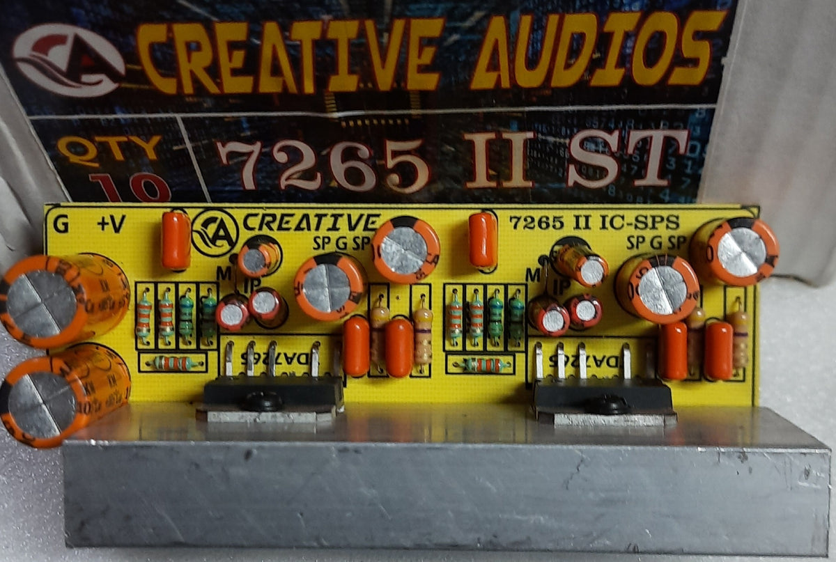 CREATIVE 7265-II STEREO