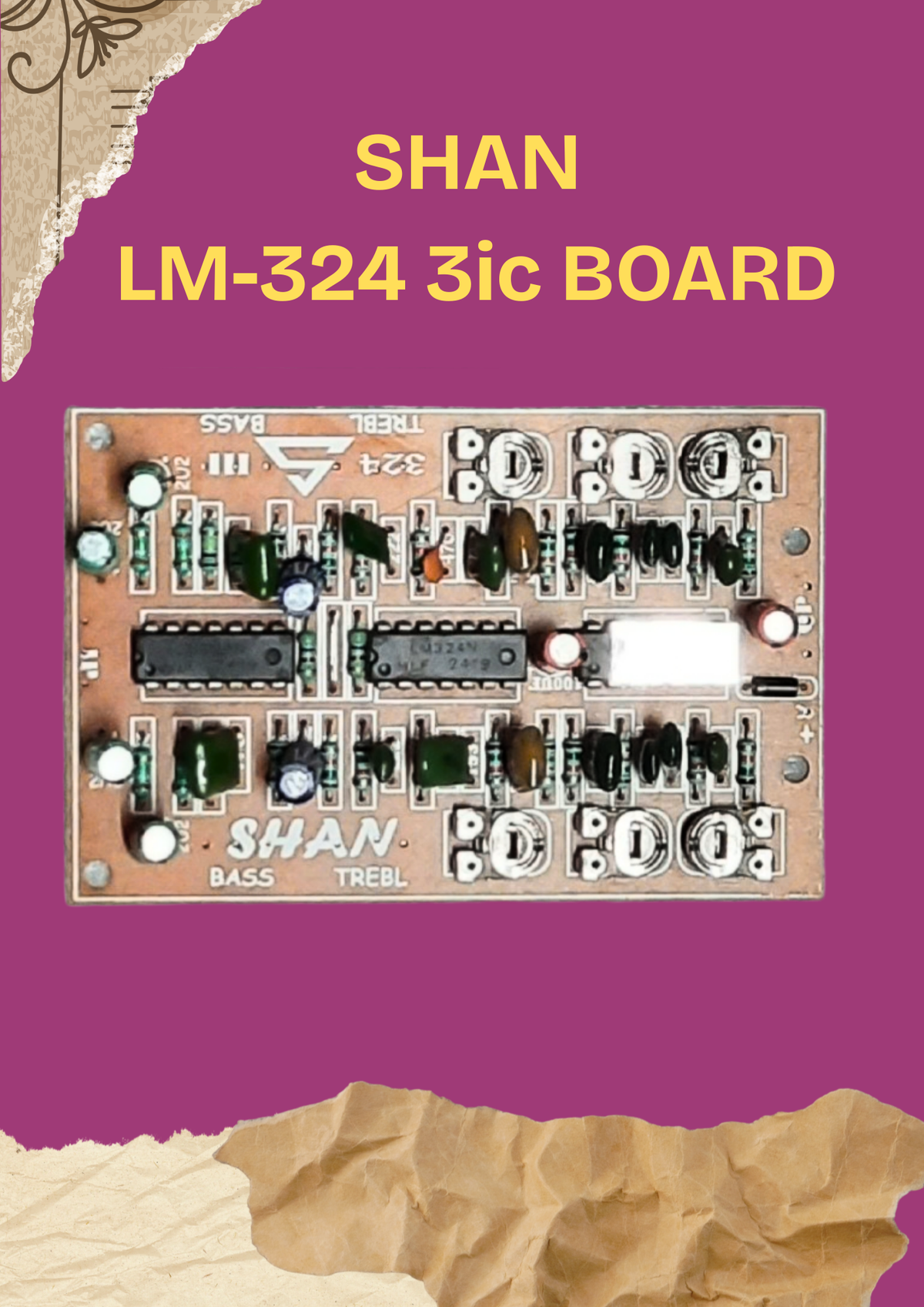 SHAN LM 324-III