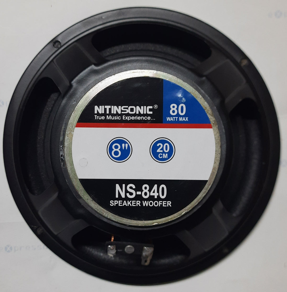 NITIN 840W 8" WOOFER