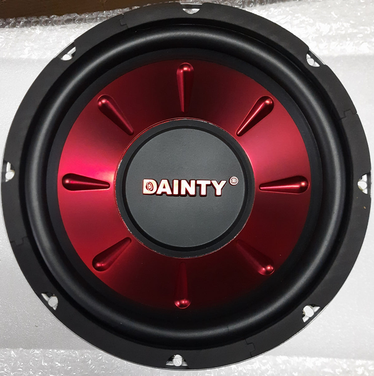 DAINTY 10" SUB RED 4 OHM / 8 OHM